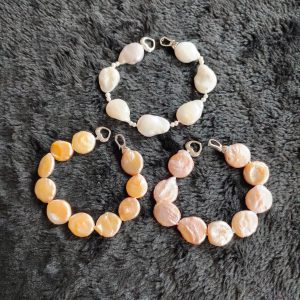 Freshwater Baroque Pearl Bracelet