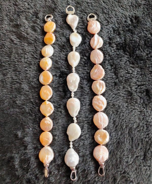 Freshwater Baroque Pearl Bracelet - Image 11