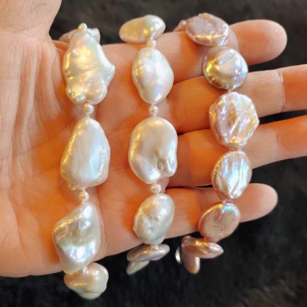 Freshwater Baroque Pearl Bracelet - Image 9