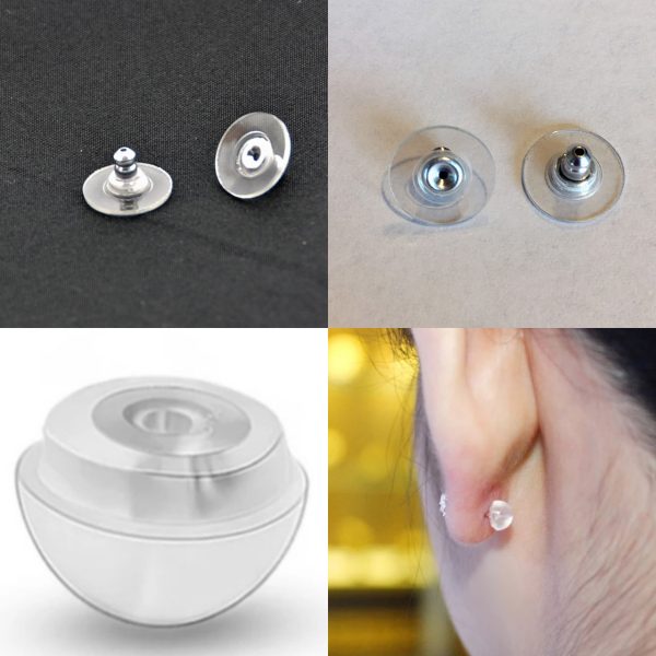Freshwater Pearl Stud Earrings - Image 7